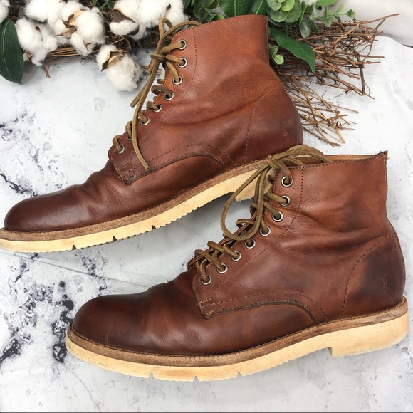 frye eric lace up